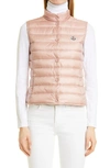 MONCLER LIANE QUILTED DOWN PUFFER VEST
