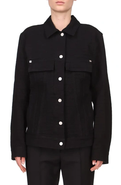 Givenchy Women's 4g Jacquard Jacket In Black