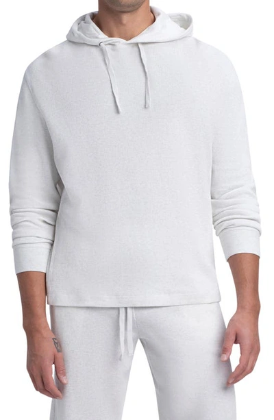 BUGATCHI BUGATCHI COMFORT KNIT COTTON HOODIE 