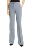 THEORY DEMITRIA 2 STRETCH GOOD WOOL SUIT PANTS