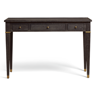Oka Maplehurst Desk - Ebonised Oak