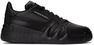 Giuseppe Zanotti Talon Low-top Sneakers In Schwarz