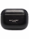 SAINT LAURENT AIRPODS CASE WITH A LOGO