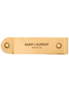 SAINT LAURENT LOGO MONEY CLIP