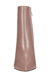 Marc Fisher Ltd Ulani Pointy Toe Bootie In Woodsmoke Leather