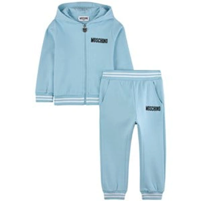 Moschino Babies' Kids In Blue