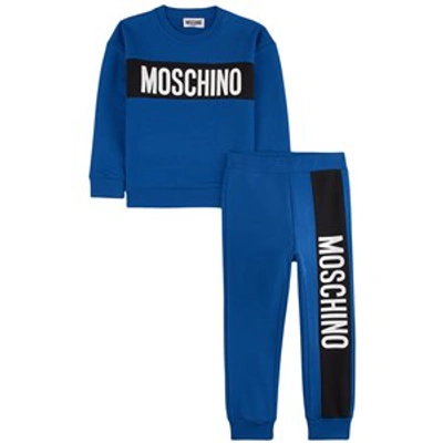 Moschino Babies' Kids In Blue