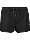Dolce & Gabbana Short Swimsuit In Black