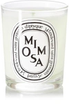 DIPTYQUE MIMOSA SCENTED CANDLE, 190G