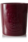 Diptyque Tubéreuse Scented Candle, 1500g In Red