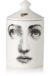 FORNASETTI L'APE SCENTED CANDLE, 300G - WHITE