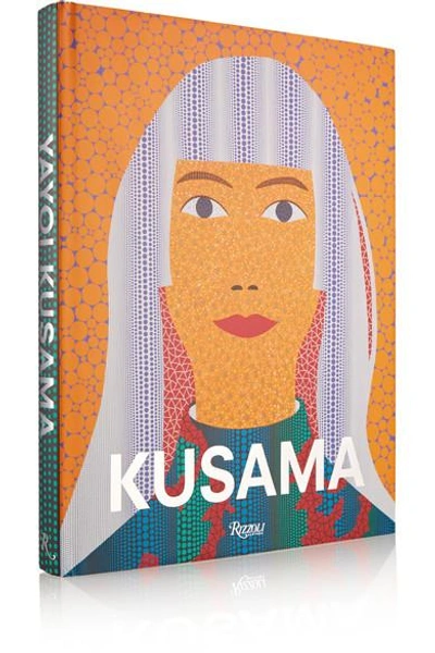 Rizzoli Yayoi Kusama Hardcover Book In Orange