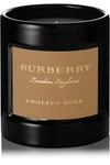 BURBERRY BEAUTY ENGLISH ROSE SCENTED CANDLE, 240G