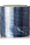 M.i.h. Jeans Le Feu De L'eau Bleu Nuit Candle, 168g In Colorless