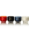 TOM DIXON Elements set of four scented candles, 120g