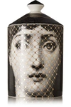 FORNASETTI GOLDEN BURLESQUE SCENTED CANDLE, 300G