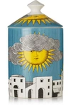 FORNASETTI SOL DI CAPRI SCENTED CANDLE, 300G