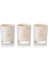 AROMATHERAPY ASSOCIATES JOYFUL AROMATHERAPY CANDLE SET