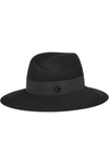 MAISON MICHEL VIRGINIE RABBIT-FELT FEDORA