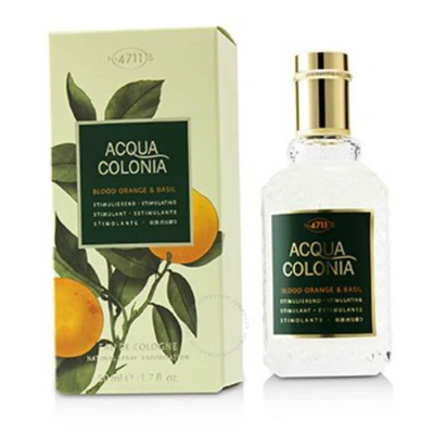 4711 - Acqua Colonia Blood Orange & Basil Eau De Cologne Spray  50ml/1.7oz In White