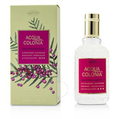 4711 - Acqua Colonia Pink Pepper & Grapefruit Eau De Cologne Spray  50ml/1.7oz In Grape / Ink / Pink / Spring