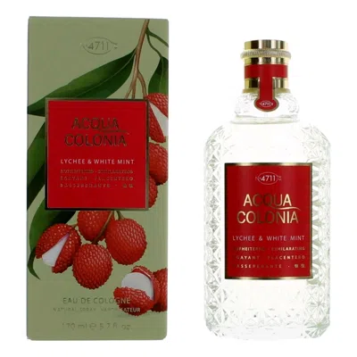 4711 2pcs Acqua Colonia Lychee And Mint By , 5.7 oz Eau De Cologne Splash/spray For Women In Multi