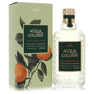 4711 Combo 2pcs  Acqua Colonia Blood Orange & Basil By  Eau De Cologne Spray (unisex) 5.7 oz For  In Multi