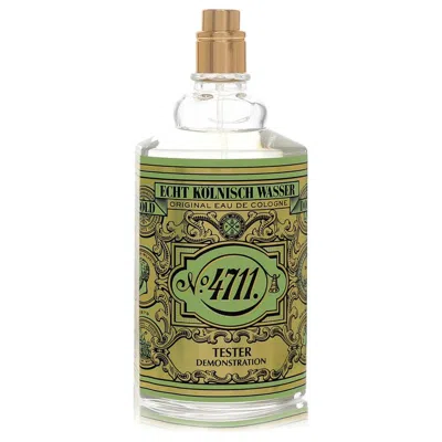 4711 Eau De Cologne Spray (unisex Mini Tster) 3.4 oz For Men In Multi