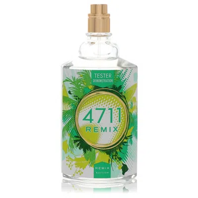4711 Eau De Cologne Spray (unisex Mini Tster) 3.4 oz For Men In Multi