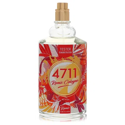 4711 Eau De Cologne Spray (unisex Mini Tster) 3.4 oz For Women In Multi
