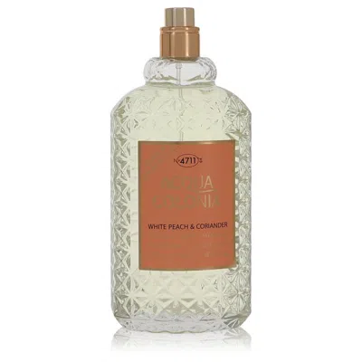 4711 Eau De Cologne Spray (unisex Mini Tster) 5.7 oz For Women In Transparent