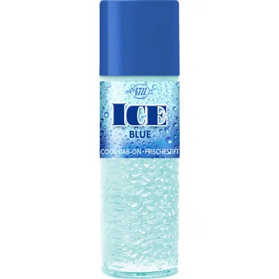 4711 Ice Blue Cool /  Cologne Dab-on 1.4 oz (40 Ml) (u) In Blue / White
