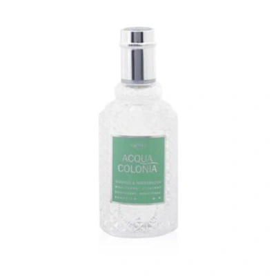 4711 Ladies Acqua Colonia Bamboo & Watermelon Edc Spray 1.7 oz Fragrances 4011700747979 In White
