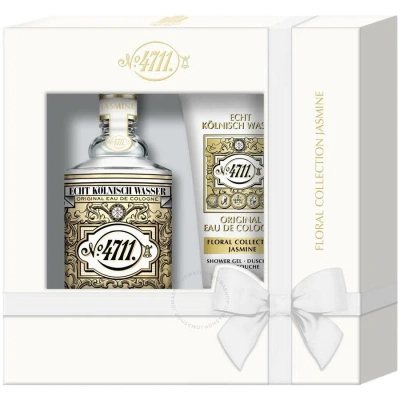 4711 Ladies Floral Collection Jasmine Gift Set Fragrances 4011700757121 In N/a