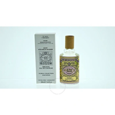 4711 Ladies Floral Collection Magnolia Edc Spray 3.4 oz (tester) Fragrances 4011700757183 In Pink