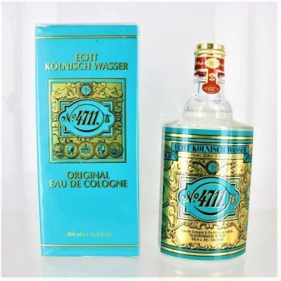 4711 Men's Echt Kolnisch Wasser Edc 13.5 oz Fragrances 4011700746774 In Blue