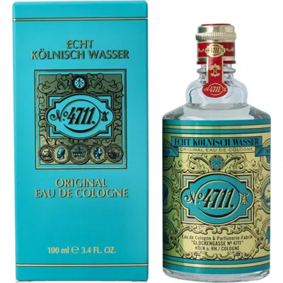 4711 Unisex  Original Eau De Cologne Edc Splash 3.4 oz Fragrances 4011700746620