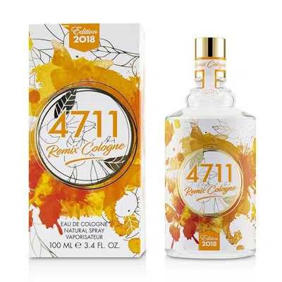 4711 Unisex  Remix Cologne 2018 3.4 oz Fragrances 4011700747269 In N/a
