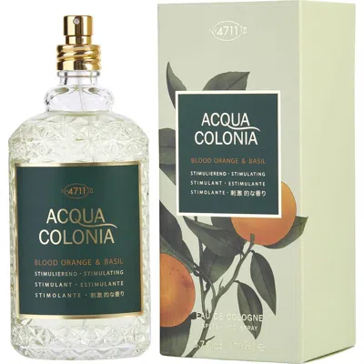 4711 Unisex Acqua Colonia Blood Orange & Basil Edc 1.7 oz Fragrances 4011700753017