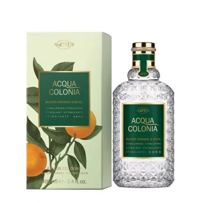 4711 Unisex Acqua Colonia Blood Orange & Basil Edc 3.4 oz Fragrances 4011700748709