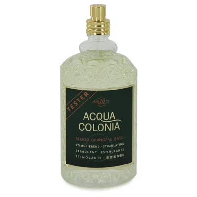 4711 Unisex Acqua Colonia Blood Orange & Basil Edc 5.7 oz (tester) Fragrances 4011700742301