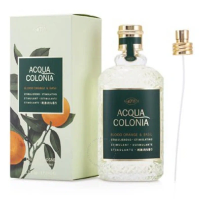 4711 Unisex Acqua Colonia Blood Orange & Basil Edc Spray 5.7 oz Fragrances 4011700742288