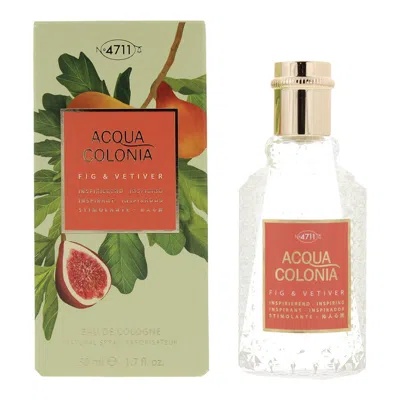 4711 Unisex Acqua Colonia Fig & Vetiver Edc Spray 1.7 oz Fragrances 4011700749485