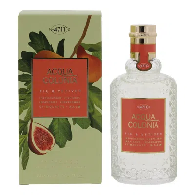 4711 Unisex Acqua Colonia Fig & Vetiver Edc Spray 3.38 oz Fragrances 4011700749492