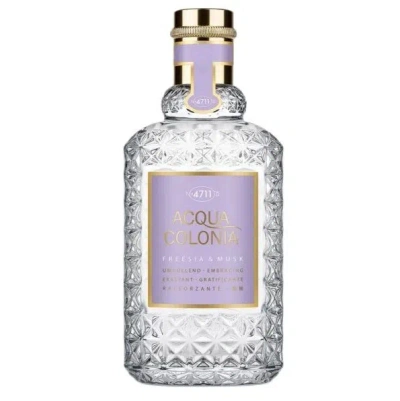 4711 Unisex Acqua Colonia Freesia & Musk Edc 3.4 oz (tester) Fragrances 4011700749201 In Multi