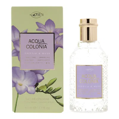 4711 Unisex Acqua Colonia Freesia & Musk Edc Spray 1.7 oz Fragrances 4011700749188
