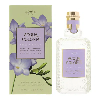 4711 Unisex Acqua Colonia Freesia & Musk Edc Spray 3.38 oz Fragrances 4011700749195