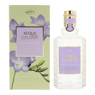 4711 Unisex Acqua Colonia Freesia & Musk Edc Spray 3.4 oz Fragrances 4011700770441
