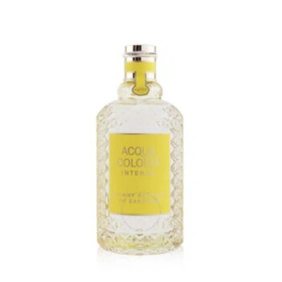 4711 Unisex Acqua Colonia Intense Sunny Side Of Zanzibar Edc Spray 5.7 oz Fragrances 4011700750054 In White