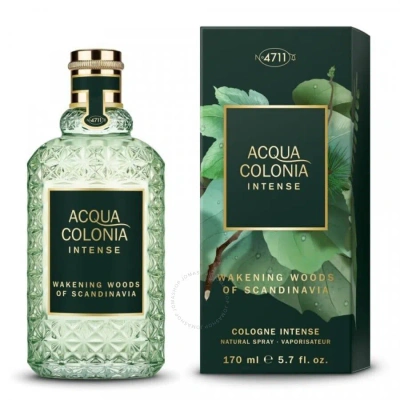 4711 Unisex Acqua Colonia Intense Wakening Woods Of Scandinavia Edc Spray 5.7 oz Fragrances 40117007 In Pink